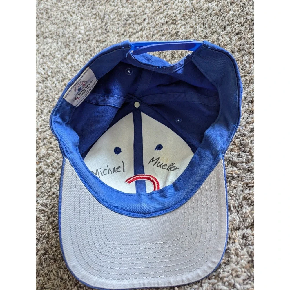Chicago Cubs Snapback Blue Outdoor Cap Team MLB See Pics‎